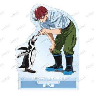 Todoroki Shoto - My Academia x Tobu Zoo Acrylic Stand